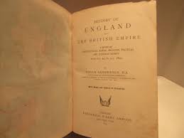 History of England & British Empire BC 55 to AD 1890 Edgar ...