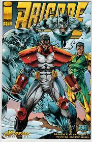 Image Comics BRIGADE Lot #4, 5, 6 (October 1993) #4 & 6 Signed by Art Thibert | eBay