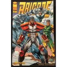 Brigade- Blood Brothers Comic 1-4 Circa 1992/1883 - Etsy