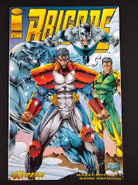 Brigade Vol. 1+2 (1992-1995) Lot – Cyborg One