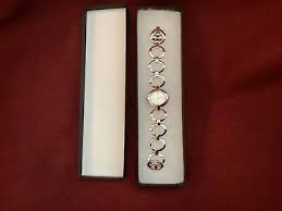 Ladie's Fashion Watch Quarts Movement Silver New Battery | eBay