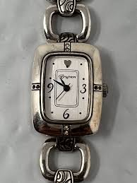 Vintage Brighton “Brittany” Silvertone Ladies Watch | eBay
