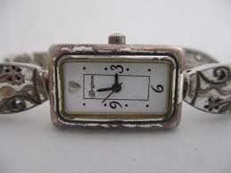 Brighton Women's Silver Toned Bracelet Band Analog Watch | eBay