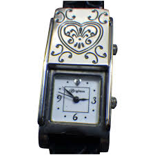 Brighton Two Time Zone Watch, Vintage Ladies Wrist Watch ...