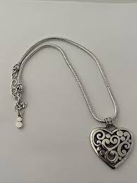 brighton contempo heart necklace | eBay