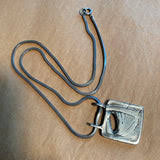 Vintage Sterling Pendant with Chain | Beadparadise.com
