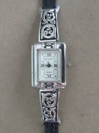 Sunrise Women's Wrist Watch, Silvertone w/Black Two Piece ...