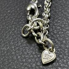 Brighton Jewelry Necklace 2-N-1 Silver Reversible ...