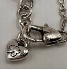 Vintage Brighton "art & Soul" Three Ring Pendant Necklace ...