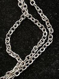 QVC DESIGNER STERLING SILVER SX THAILAND SIGNED MULTI STRAND ...