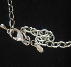 Premier Designs Stunning Black and White Enamel Necklace - Etsy