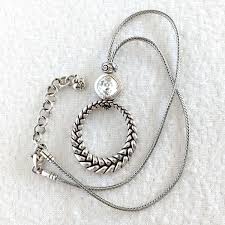 Rare Brighton Adriel Reversible Swarovski Crystal Silver ...