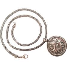 Similar Items to Kalevala Koru - Sterling Silver Hirvenpää ...