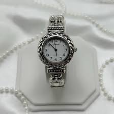 Bracelet Band Silver Watch - Etsy