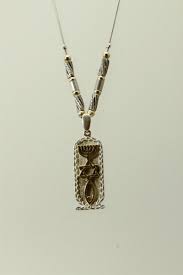 Romans 11:17 Sterling 925 Messianic Seal Beaded Necklace 4.1 ...