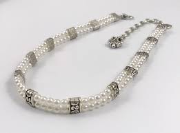 Brighton Lady Jane Silver Faux Pearl Choker Necklace. #514 ...