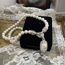 Judith Ripka | Jewelry | Judith Ripka Sterling 925 Pearl ...