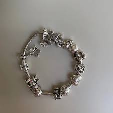 Pandora Charm Bracelet