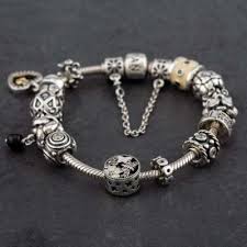 Second Hand Pandora Sterling Silver Assorted Charm ...