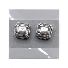 Brighton | Jewelry | Brighton Vintage Box Earrings 3888 ...