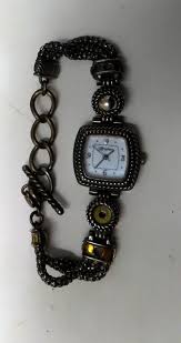 Brighton Tuscany Wrist Watch Quartz Japan Movement Analog ...