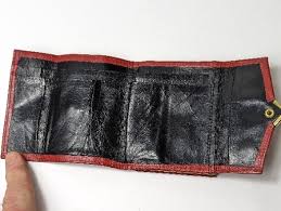 Buxton Coin Purse Womens Small Red Top Grain Cowhide Leather ...