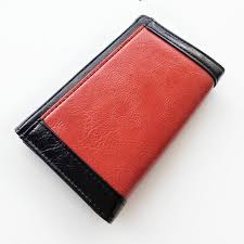 NEW 00's Vintage Morgan Red & Black Wallet With Heart | Y2K ...