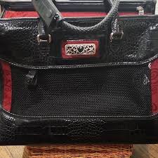 Brighton | Bags | Brighton Leather Pet Carrier | Poshmark