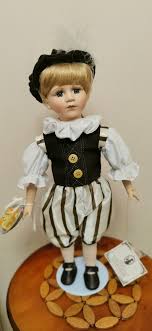Special Collectors Edition,, Little Jack Horner "porcelain Doll by Regency Fine Art England 1990's Handmade - Etsy