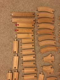 Thomas IKEA Kidkraft Brio Mixed Train Lot Wood Track ...