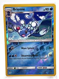 Preços baixos em Water Pokémon TCG Sun & Moon incomuns jogos ...