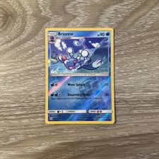 Pokemon TCG Brionne 40/149 Rare Reverse Holo LP Set de Base ...
