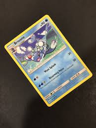 Pokemon Card, Brionne 40/149, Uncommon, Sun & Moon Set (2017 ...