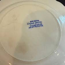 Antique Bird and Flora Chinoiserie Decorative Plate - Etsy