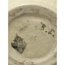 Dutch Vase by Bert Nienhuis for Plateel Bakkerij de Distel ...