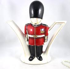 James Sadler Horse Guards Teapot: Limited Edition Bone China ...