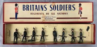 Sold at Auction: Britains Soldiers Set #2072. Boxed.