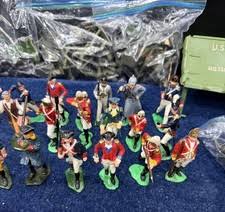 Marx Infantry Soldier Toy Soldiers for sale | eBay