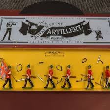 Britain Ltd. Collectible Toy Soldiers, the Royal Marine Artillery #8826 in Box - Etsy