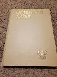 Vintage Britannica Atlas, Copyright 1969, Hardcover NICE! | eBay
