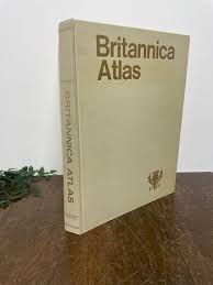 Britannica Atlas 1768 - 1972 Publication - Etsy Finland
