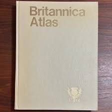 Britannica Atlas - Etsy