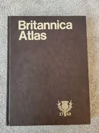 Encyclopedia Britannica Atlas | eBay