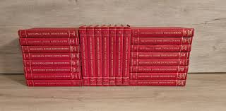 Britannica Junior Encyclopedia - 23-volume Set From 1976 Red ...