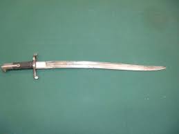 British Whitworth Sword Bayonet 1857 Pattern Rare! Es