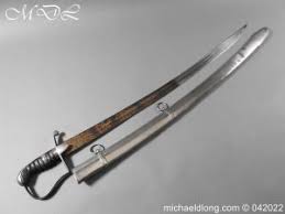 British 1796 Officer's Sword Variation – Michael D Long Ltd ...