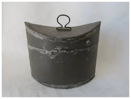 Antique Early 1800s Primitive Georgian, Regency Tea Caddy ...