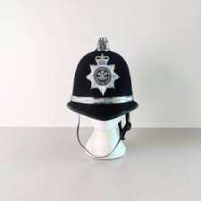 Authentic Bobby Helmet of the English Police, South Wales ...