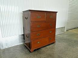 CHARMING 19TH C ENGLISH 2 PART ENGLISH CAMPAIGN ...