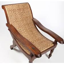British Colonial Plantation Chair (Lot 758 - The Fall Catalogue AuctionSep 11, 2014, 6:00pm)